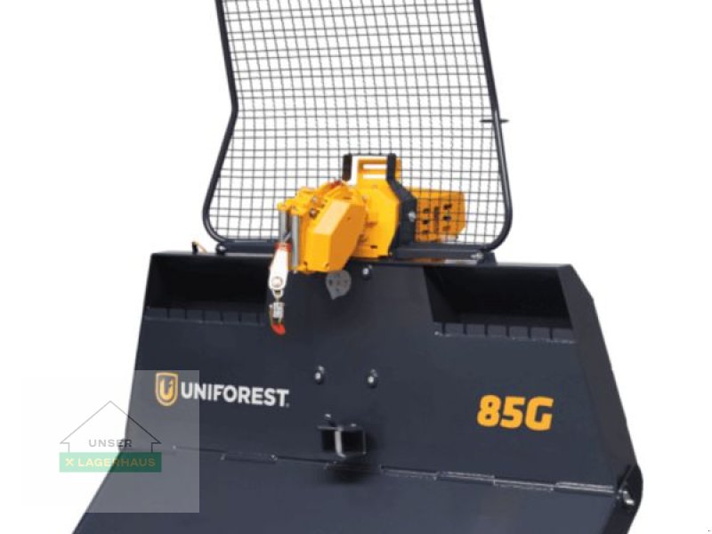 Seilwinde tipa Uniforest 85GH-STOP-Solo, 8,5t, 2,1 Klappschild, 120m/12mm, Neumaschine u Grosswilfersdorf (Slika 1)