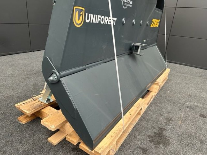 Seilwinde del tipo Uniforest Doppeltrommelseilwinde 2x85GH-Stop 8,5to 2,10m, Neumaschine en Tamsweg (Imagen 17)