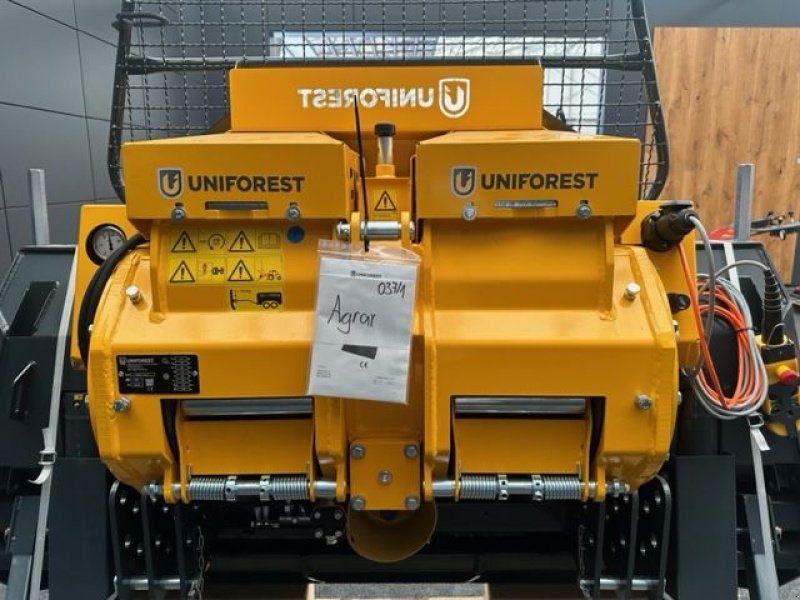 Seilwinde a típus Uniforest Doppeltrommelseilwinde 2x85GH-Stop 8,5to 2,10m, Neumaschine ekkor: Tamsweg (Kép 14)