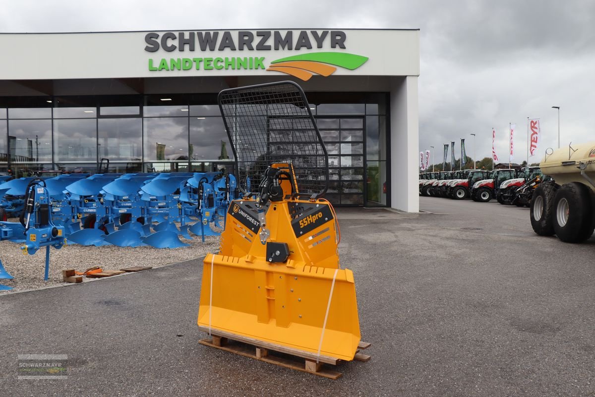 Seilwinde des Typs Uniforest FSW 55H pro, Neumaschine in Aurolzmünster (Bild 1)