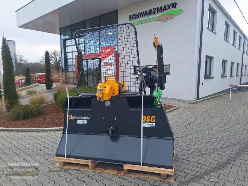 Seilwinde del tipo Uniforest FSW 85GH Stop, Neumaschine en Aurolzmünster (Imagen 1)