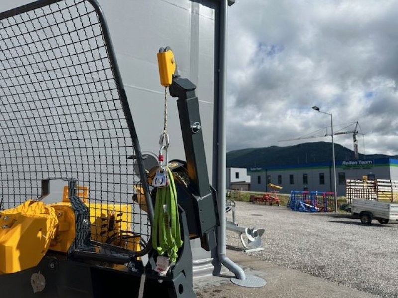 Seilwinde Türe ait Uniforest Getriebewinde 65GH-Stop 1,92m Klappschild, Neumaschine içinde Tamsweg (resim 17)