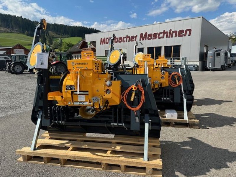 Seilwinde typu Uniforest Getriebewinde 85GF Front-Heck 2,10m Schildbreite, Neumaschine w Tamsweg (Zdjęcie 11)