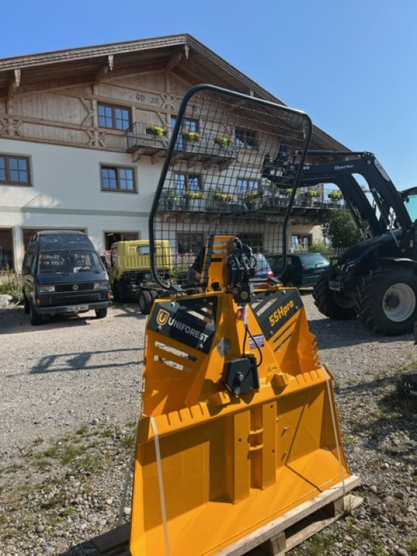 Seilwinde del tipo Uniforest H55 pro, Neumaschine In Höslwang (Immagine 2)