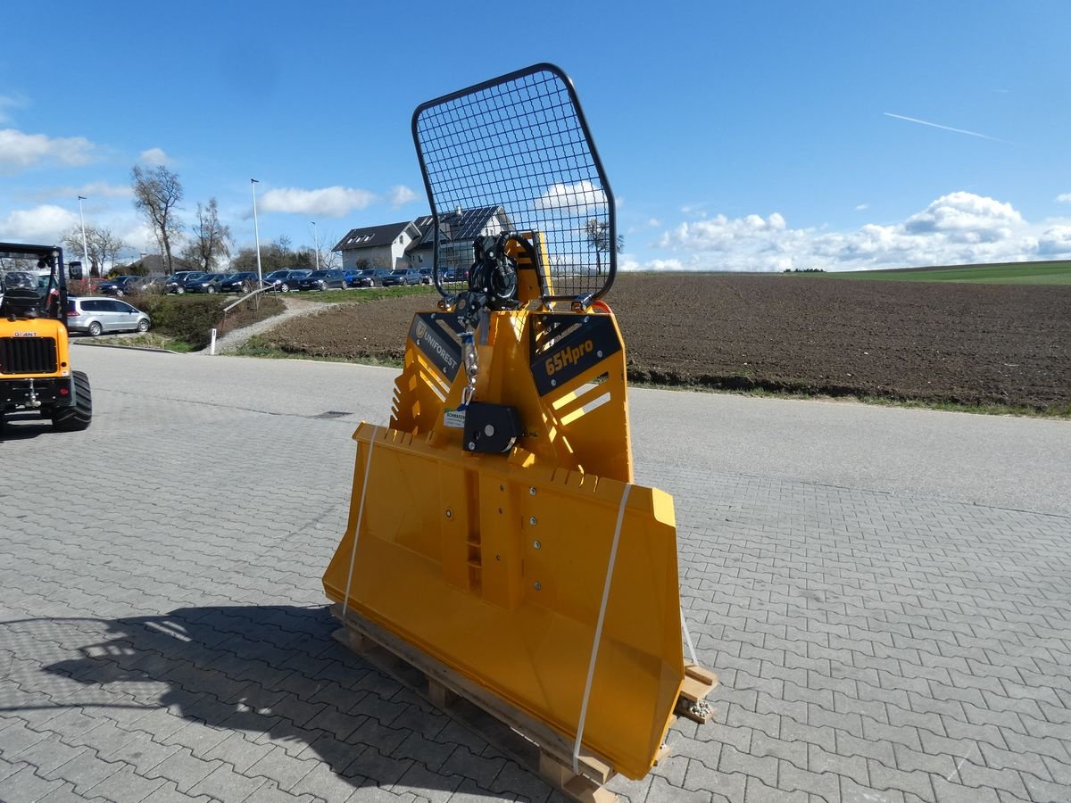 Seilwinde del tipo Uniforest Uniforest FSW 65 H pro 2,0m, Neumaschine en Schlitters (Imagen 3)