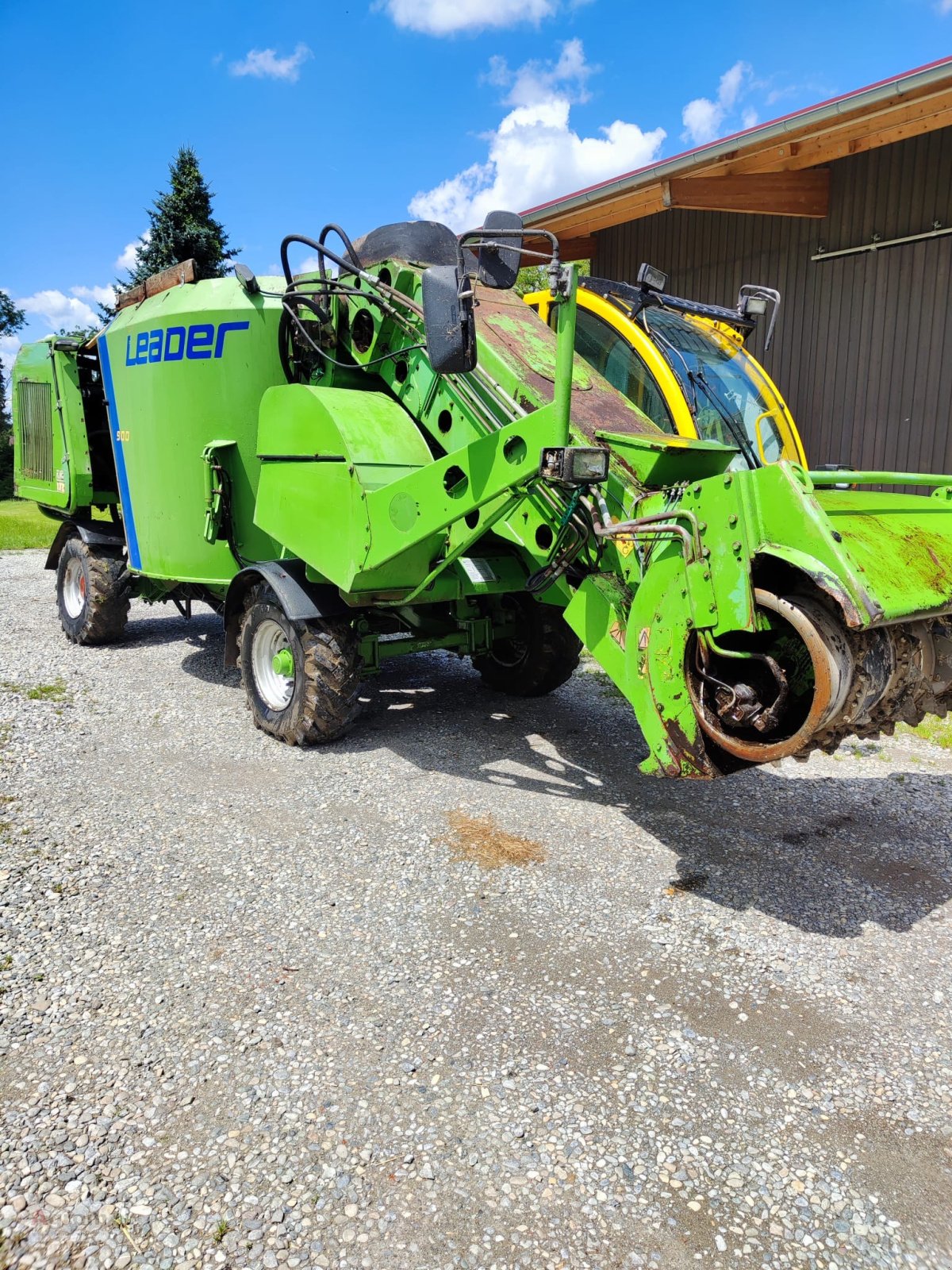 Selbstfahrer Futtermischwagen del tipo Faresin Leader 900, Gebrauchtmaschine en Riedhausen (Imagen 2)