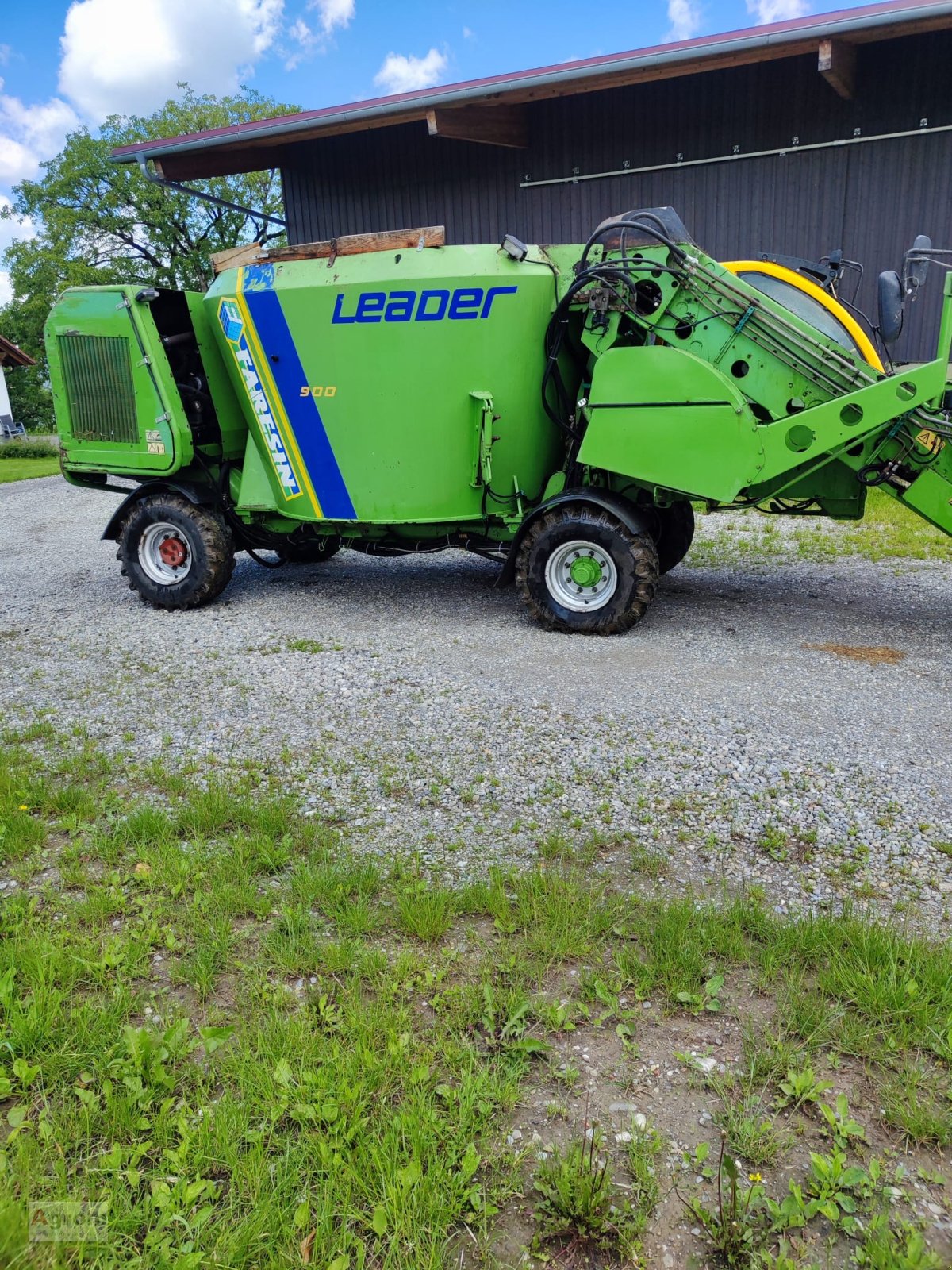 Selbstfahrer Futtermischwagen typu Faresin Leader 900, Gebrauchtmaschine v Riedhausen (Obrázok 3)