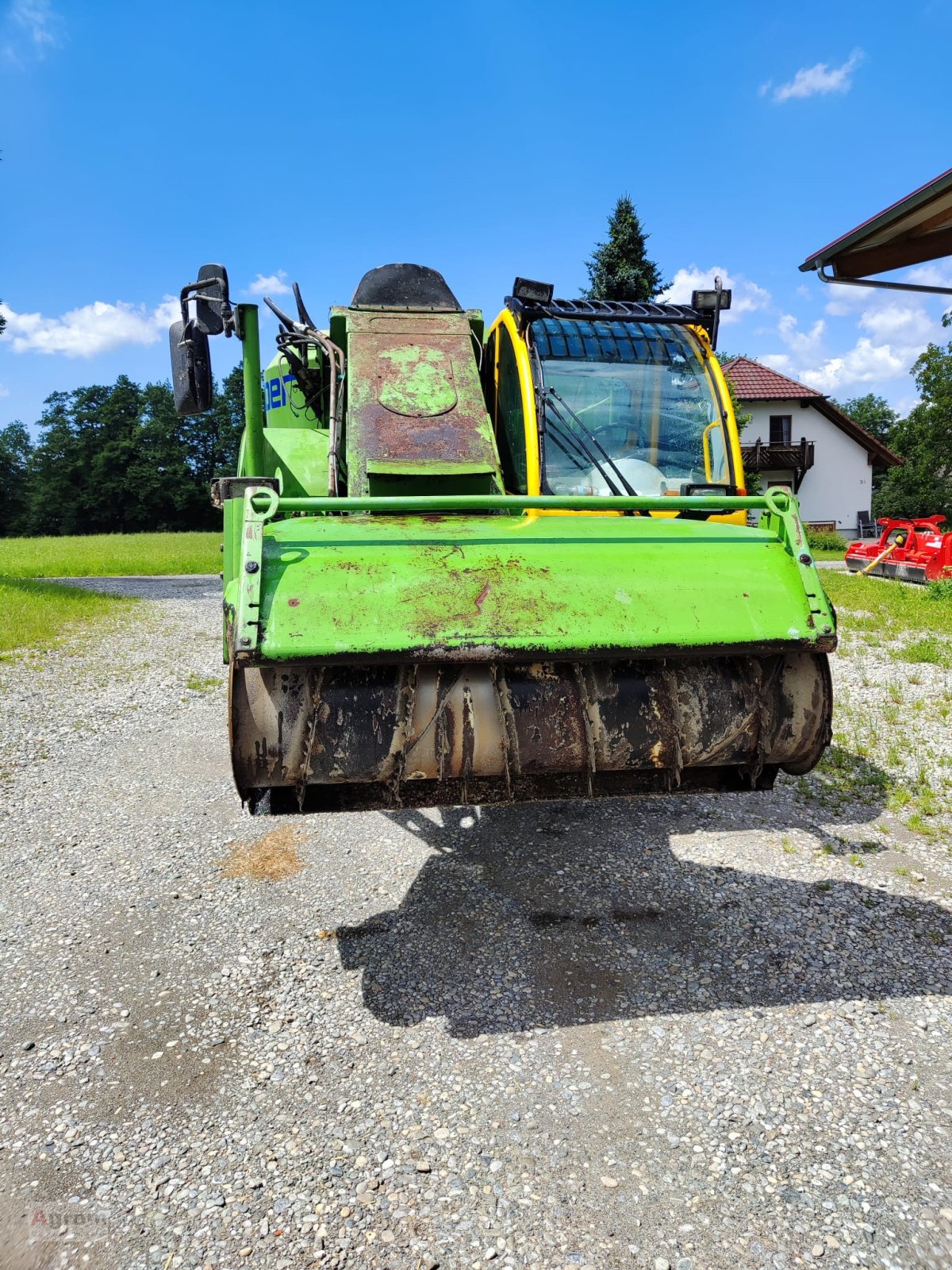 Selbstfahrer Futtermischwagen typu Faresin Leader 900, Gebrauchtmaschine v Riedhausen (Obrázok 4)