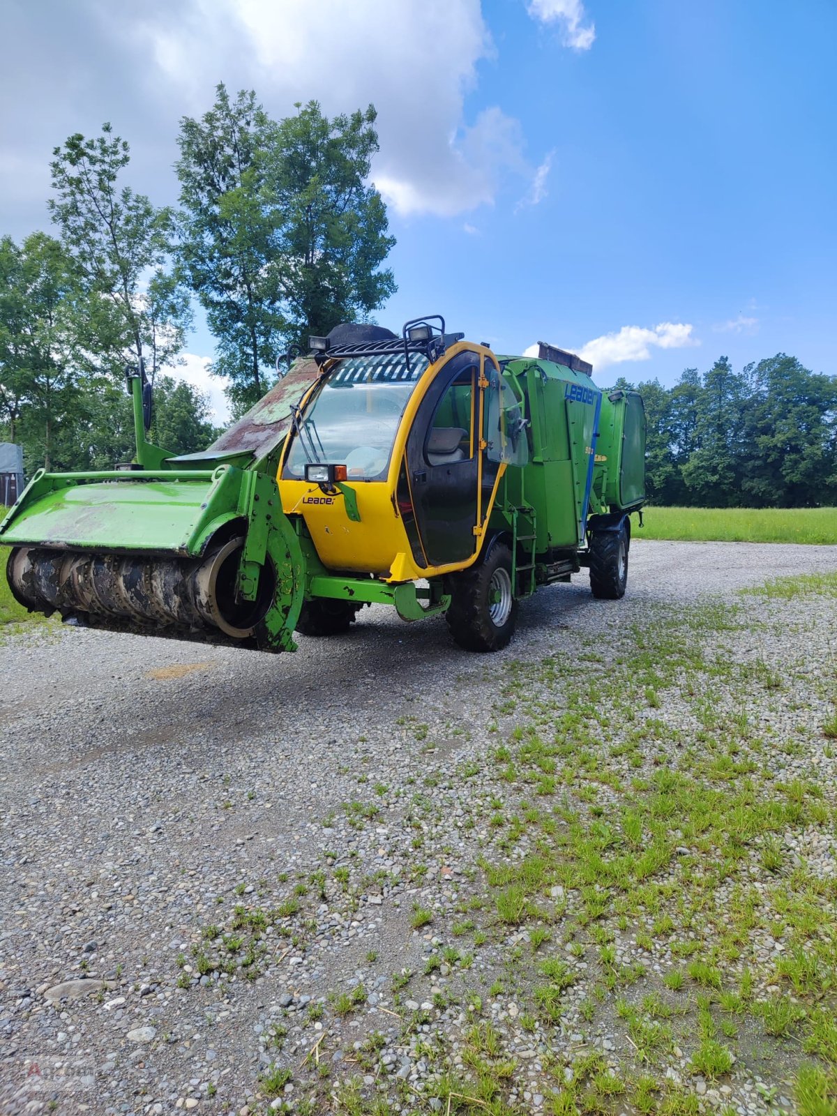 Selbstfahrer Futtermischwagen typu Faresin Leader 900, Gebrauchtmaschine v Riedhausen (Obrázok 5)