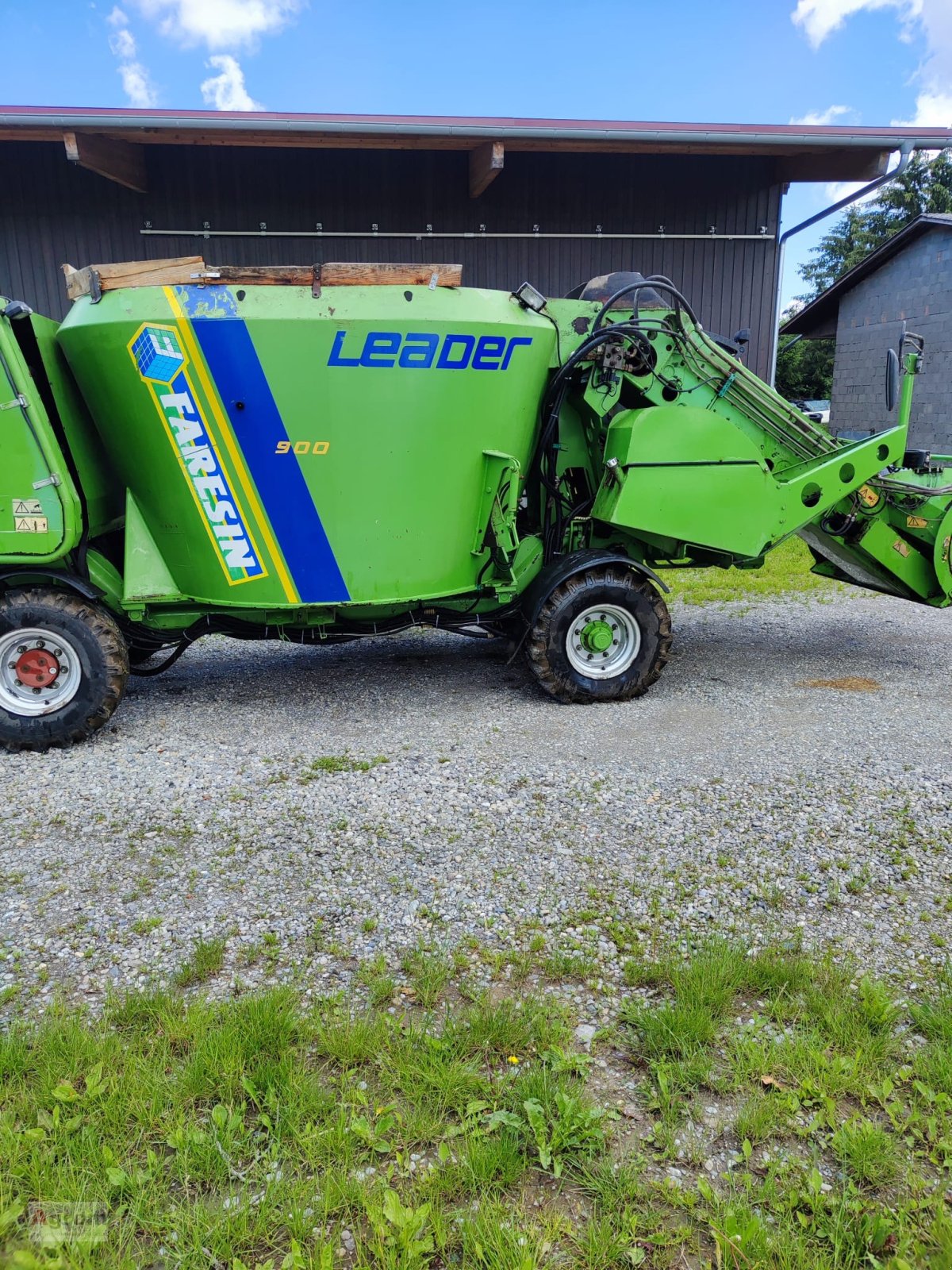 Selbstfahrer Futtermischwagen del tipo Faresin Leader 900, Gebrauchtmaschine en Riedhausen (Imagen 7)