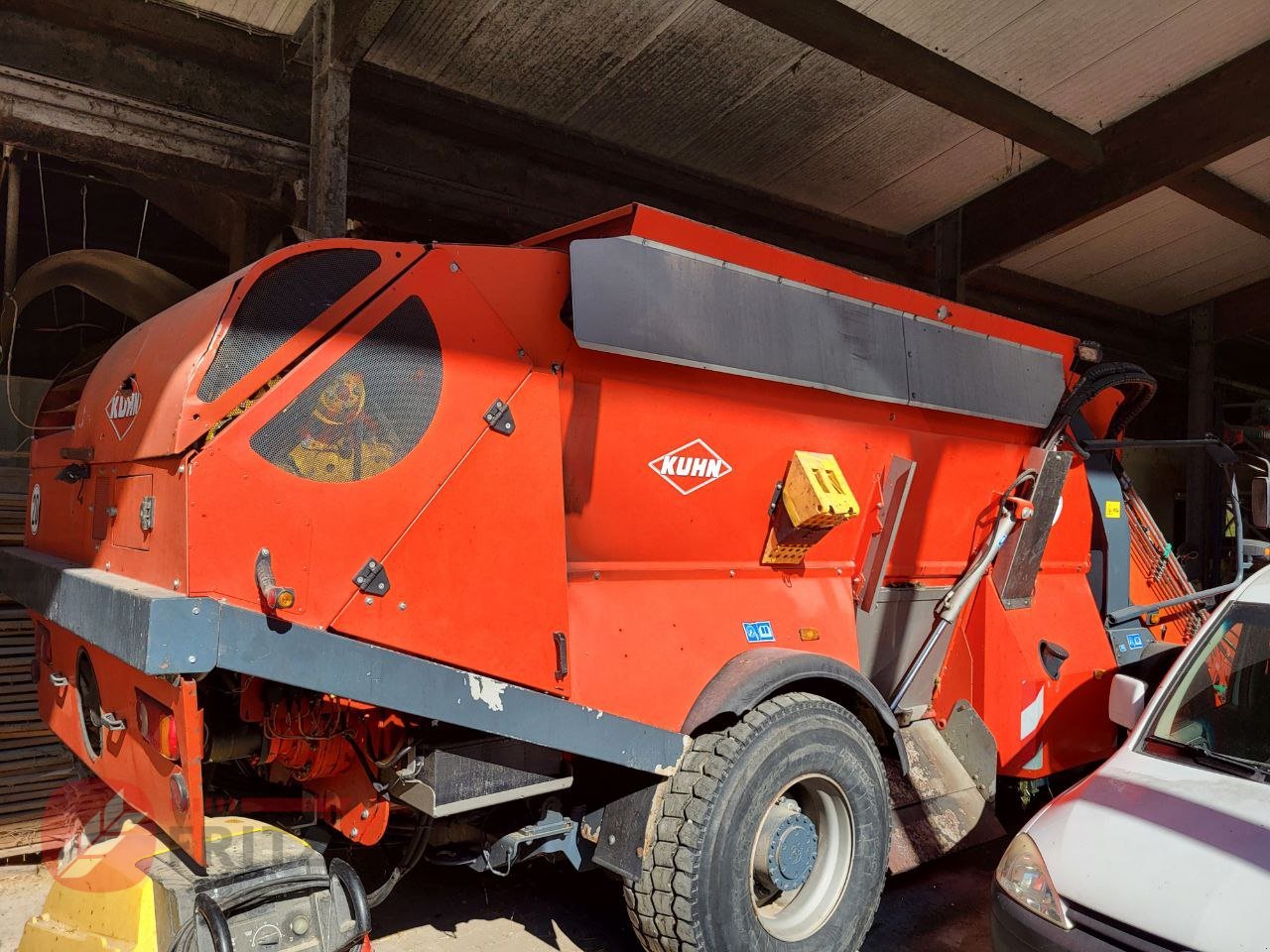 Selbstfahrer Futtermischwagen van het type Kuhn 111111, Gebrauchtmaschine in Kempten (Foto 2)