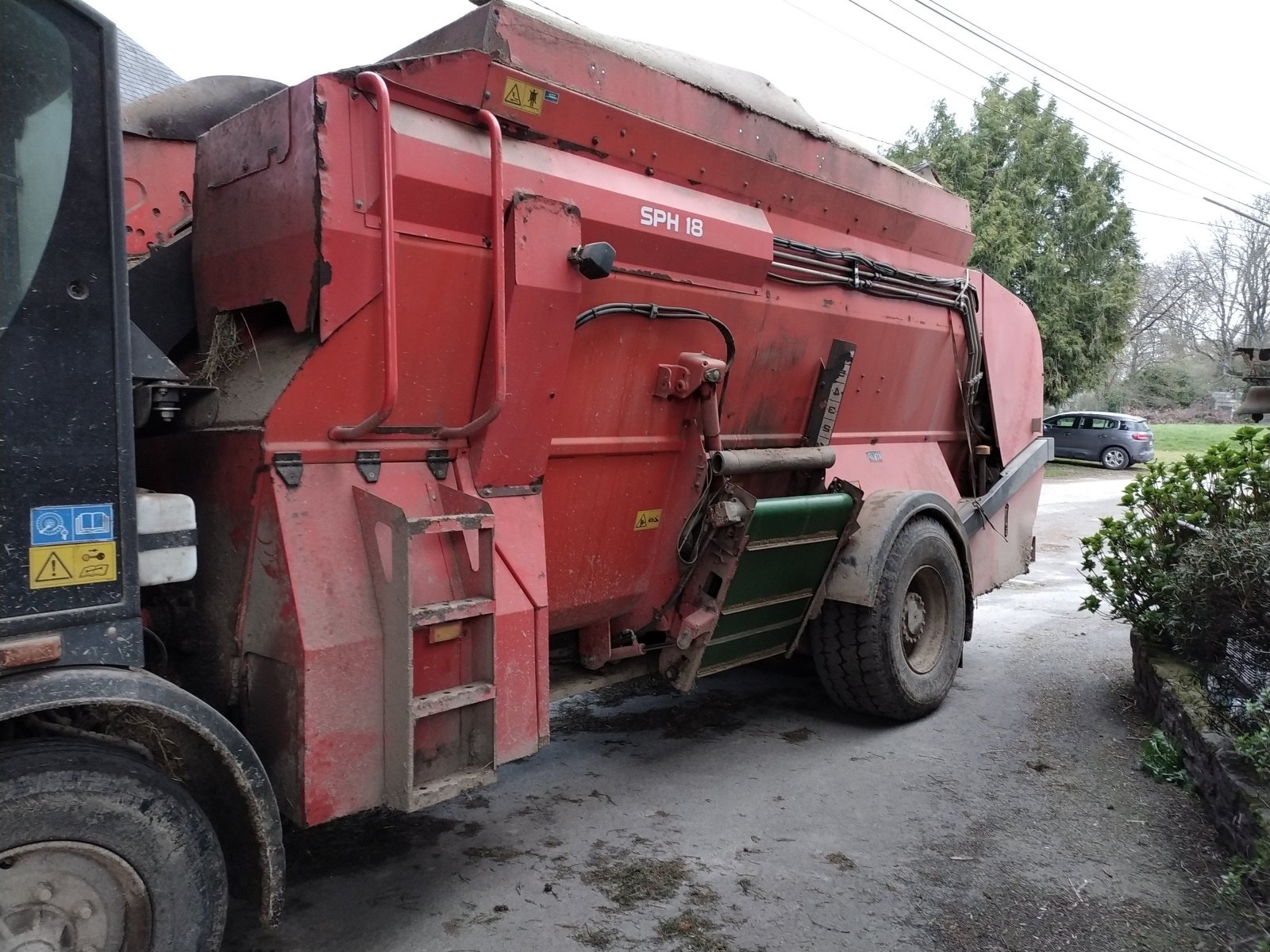 Selbstfahrer Futtermischwagen des Typs Kuhn SPH 14, Gebrauchtmaschine in Aurach am Hongar (Bild 7)