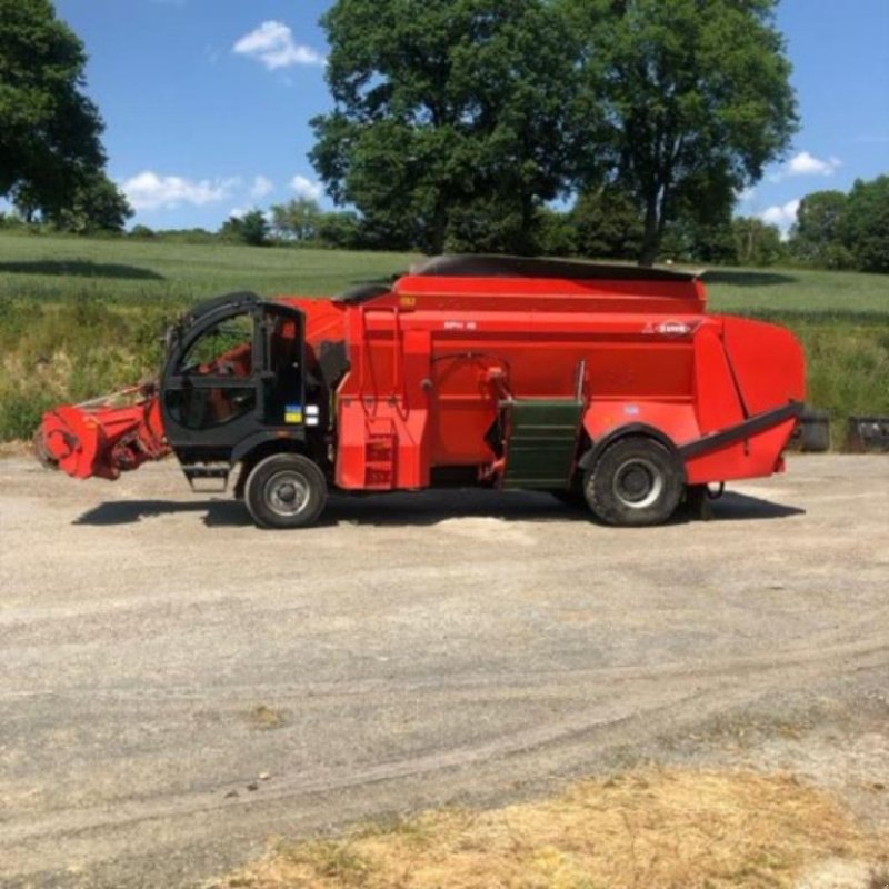 Selbstfahrer Futtermischwagen del tipo Kuhn SPH 17, Gebrauchtmaschine en FRESNAY LE COMTE (Imagen 2)