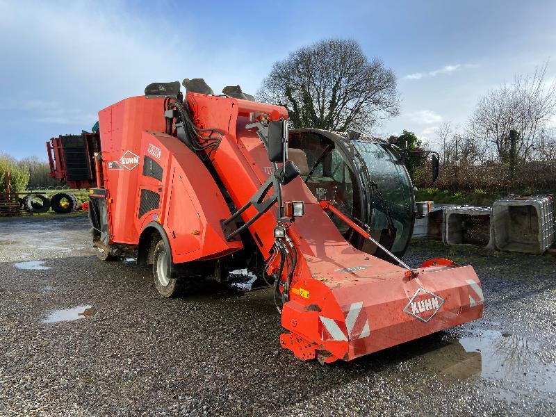 Selbstfahrer Futtermischwagen del tipo Kuhn SPV POWER 15.1DL, Gebrauchtmaschine en CHATEAUBRIANT CEDEX (Imagen 8)