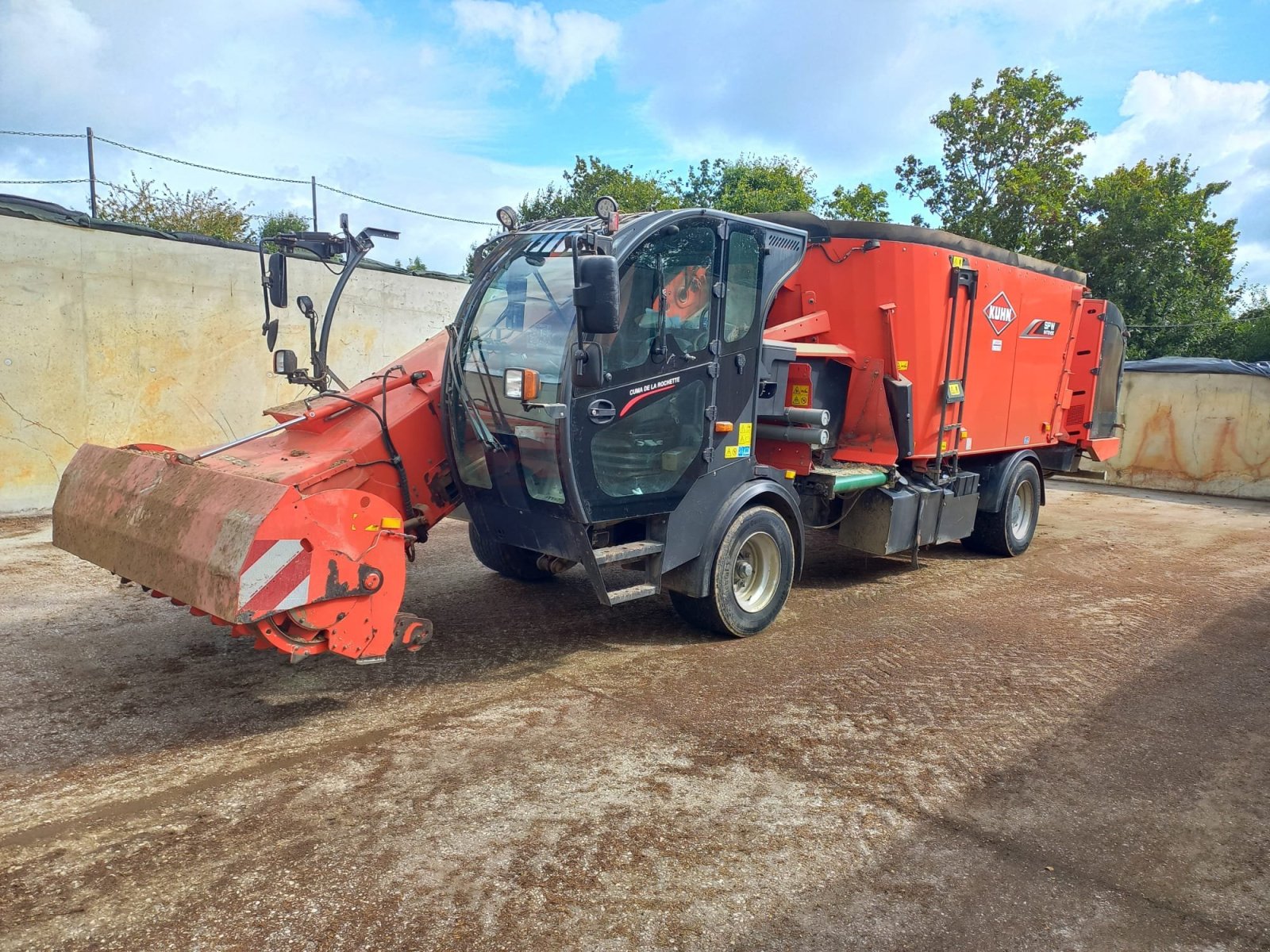 Selbstfahrer Futtermischwagen del tipo Kuhn SPW INTENSE 19.2 CL, Gebrauchtmaschine In Le Horps (Immagine 2)