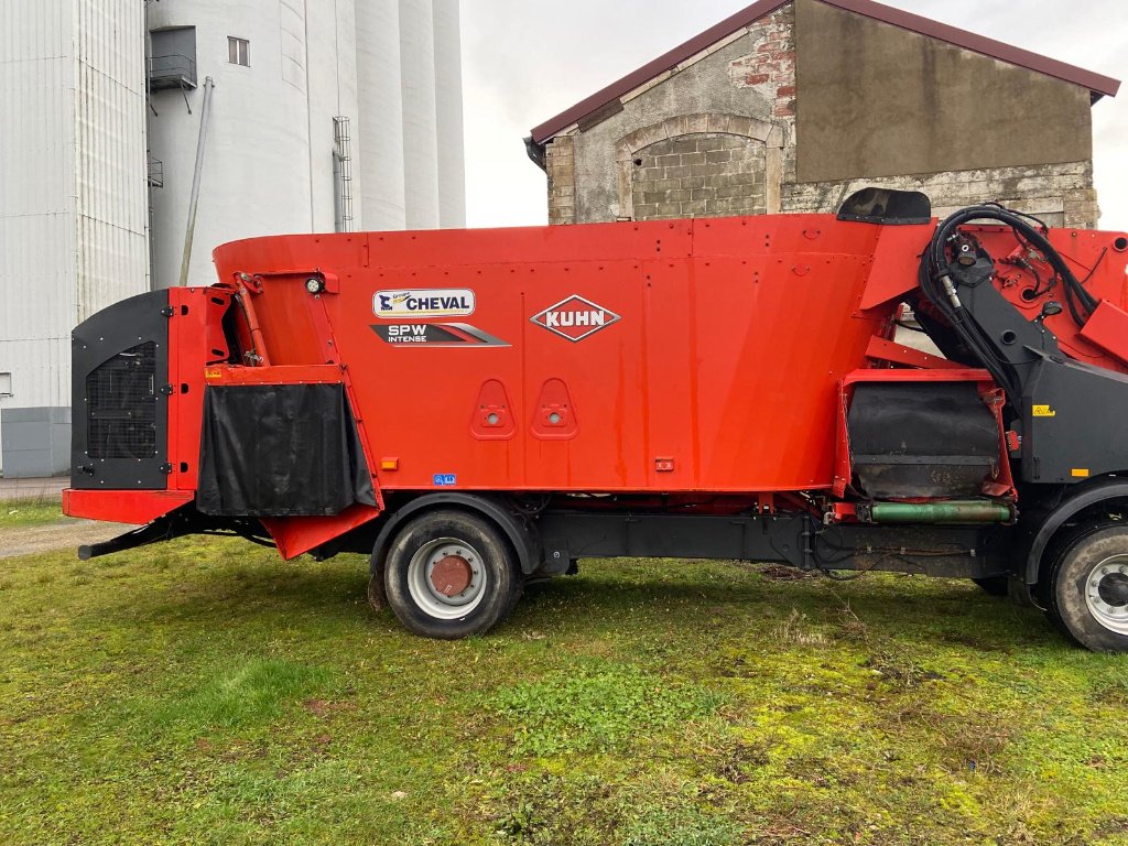 Selbstfahrer Futtermischwagen typu Kuhn Spw intense 2 CL, Gebrauchtmaschine v Gondrecourt-le-Château (Obrázok 7)