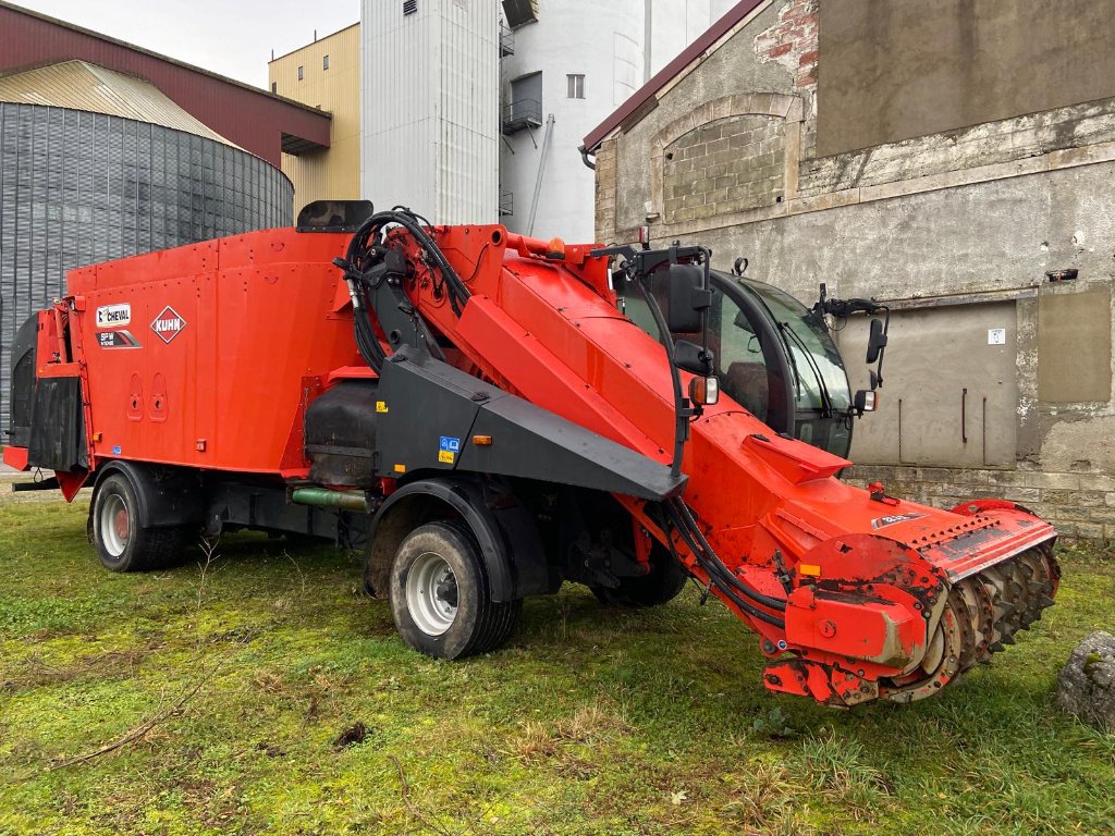 Selbstfahrer Futtermischwagen typu Kuhn Spw intense 2 CL, Gebrauchtmaschine v Gondrecourt-le-Château (Obrázok 2)