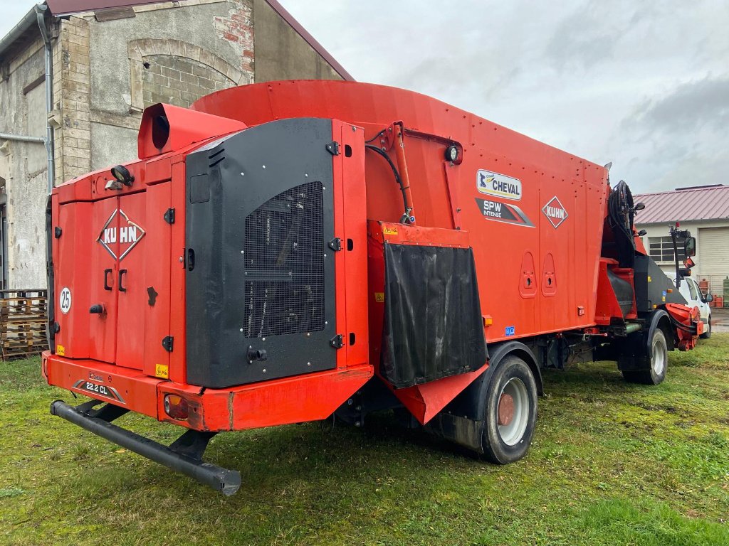 Selbstfahrer Futtermischwagen typu Kuhn Spw intense 2 CL, Gebrauchtmaschine v Gondrecourt-le-Château (Obrázok 8)