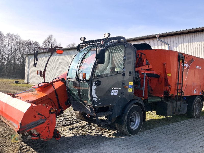 Selbstfahrer Futtermischwagen a típus Kuhn SPW19, Gebrauchtmaschine ekkor: Sonnewalde