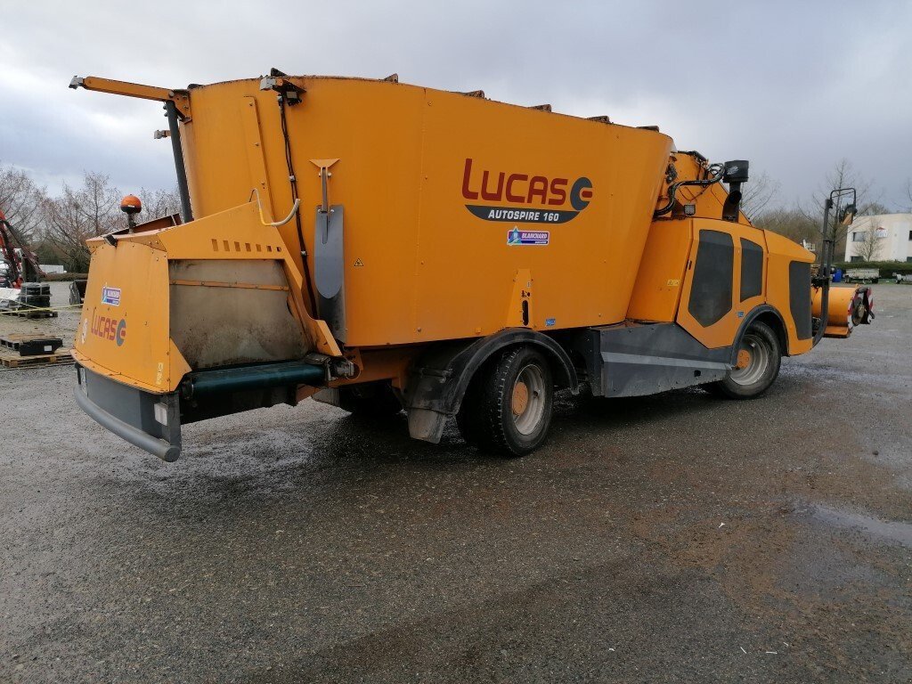 Selbstfahrer Futtermischwagen del tipo Lucas AUTOSPIRE 160, Gebrauchtmaschine en Montenay (Imagen 7)