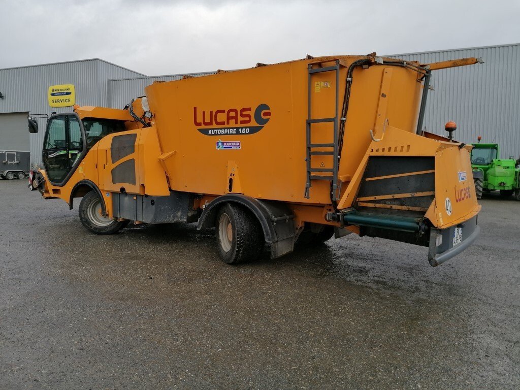 Selbstfahrer Futtermischwagen del tipo Lucas AUTOSPIRE 160, Gebrauchtmaschine en Montenay (Imagen 6)