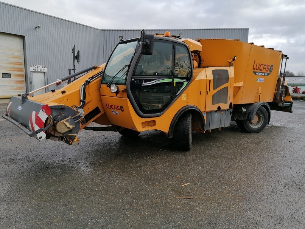 Selbstfahrer Futtermischwagen del tipo Lucas AUTOSPIRE 160, Gebrauchtmaschine en Montenay (Imagen 1)