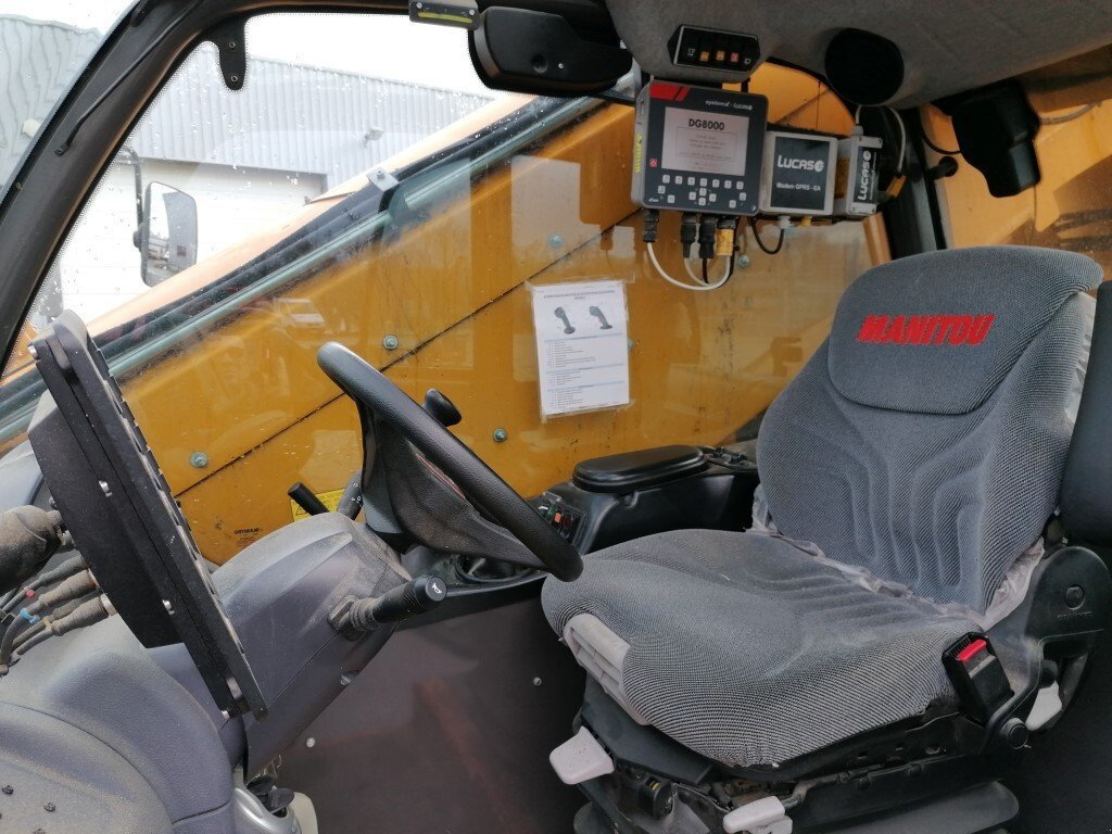 Selbstfahrer Futtermischwagen del tipo Lucas AUTOSPIRE 160, Gebrauchtmaschine en Montenay (Imagen 5)