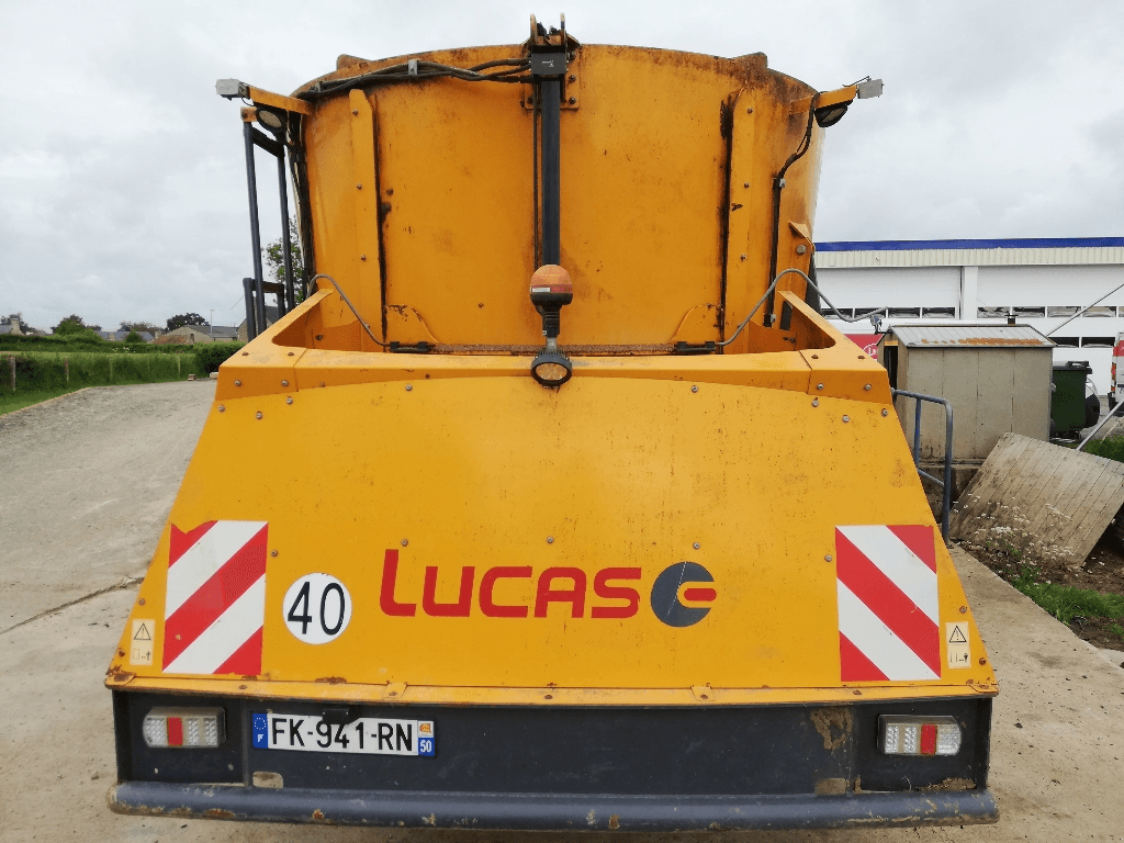 Selbstfahrer Futtermischwagen a típus Lucas AUTOSPIRE 160, Gebrauchtmaschine ekkor: CONDE SUR VIRE (Kép 3)