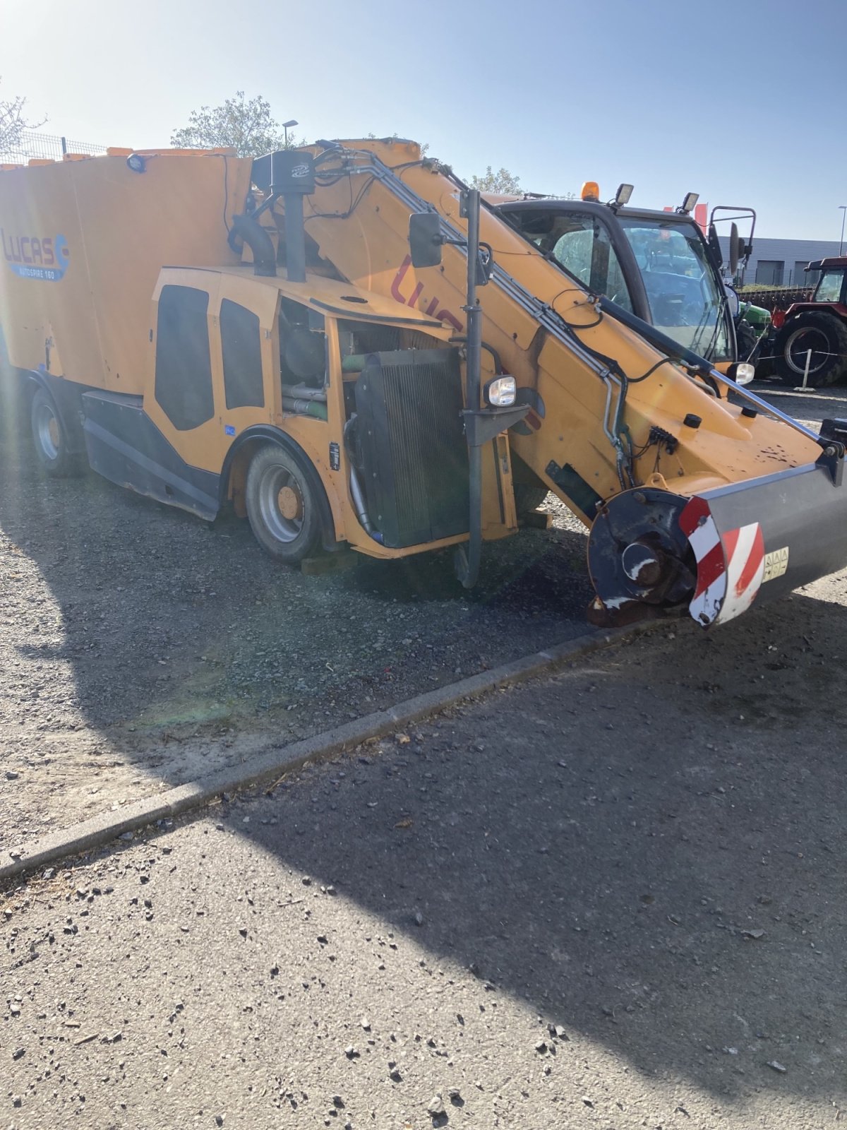 Selbstfahrer Futtermischwagen del tipo Lucas AUTOSPIRE 160, Gebrauchtmaschine en CONDE SUR VIRE (Imagen 1)