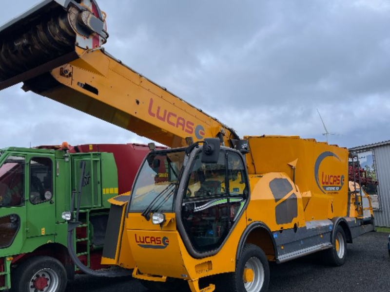 Selbstfahrer Futtermischwagen a típus Lucas AUTOSPIRE 160, Gebrauchtmaschine ekkor: Allerborn (Kép 1)