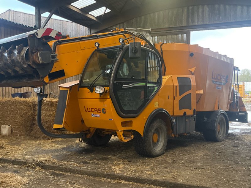 Selbstfahrer Futtermischwagen du type Lucas Autospire 180, Gebrauchtmaschine en DOMFRONT (Photo 1)