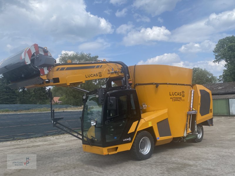 Selbstfahrer Futtermischwagen типа Lucas Autospire Compact 160, Gebrauchtmaschine в Königsmoor