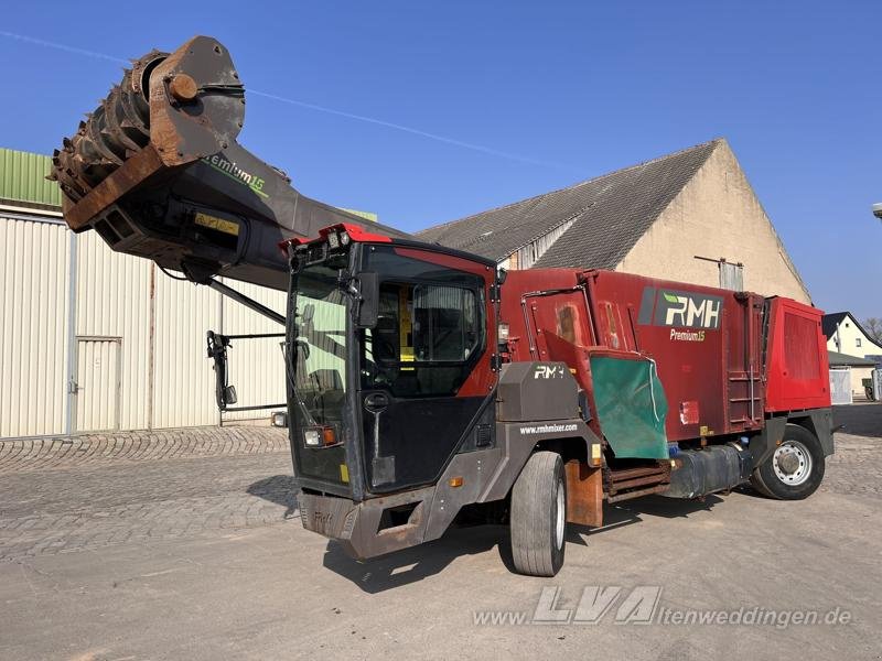 Selbstfahrer Futtermischwagen del tipo RMH Premium 15, Gebrauchtmaschine en Sülzetal OT Altenweddingen (Imagen 1)