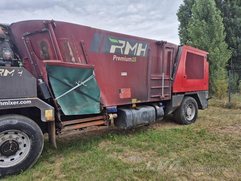 Selbstfahrer Futtermischwagen van het type RMH Premium 15, Gebrauchtmaschine in Sülzetal OT Altenweddingen (Foto 2)