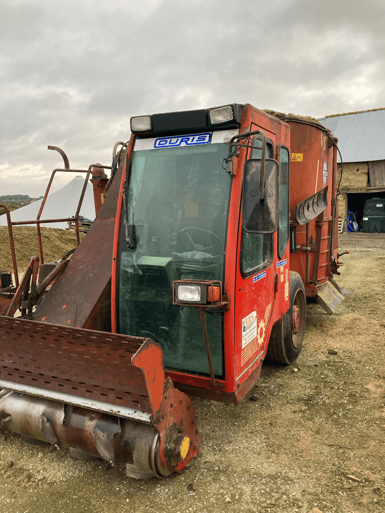 Selbstfahrer Futtermischwagen tip RMH VS 11, Gebrauchtmaschine in TREMEUR (Poză 1)