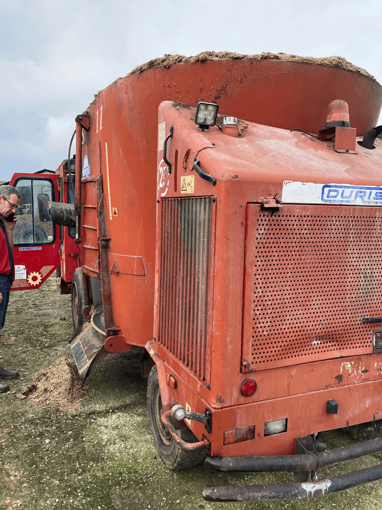 Selbstfahrer Futtermischwagen typu RMH VS 11, Gebrauchtmaschine w TREMEUR (Zdjęcie 4)