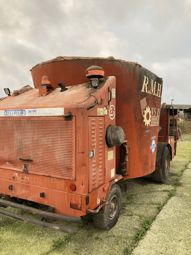 Selbstfahrer Futtermischwagen del tipo RMH VS 11, Gebrauchtmaschine In TREMEUR (Immagine 3)