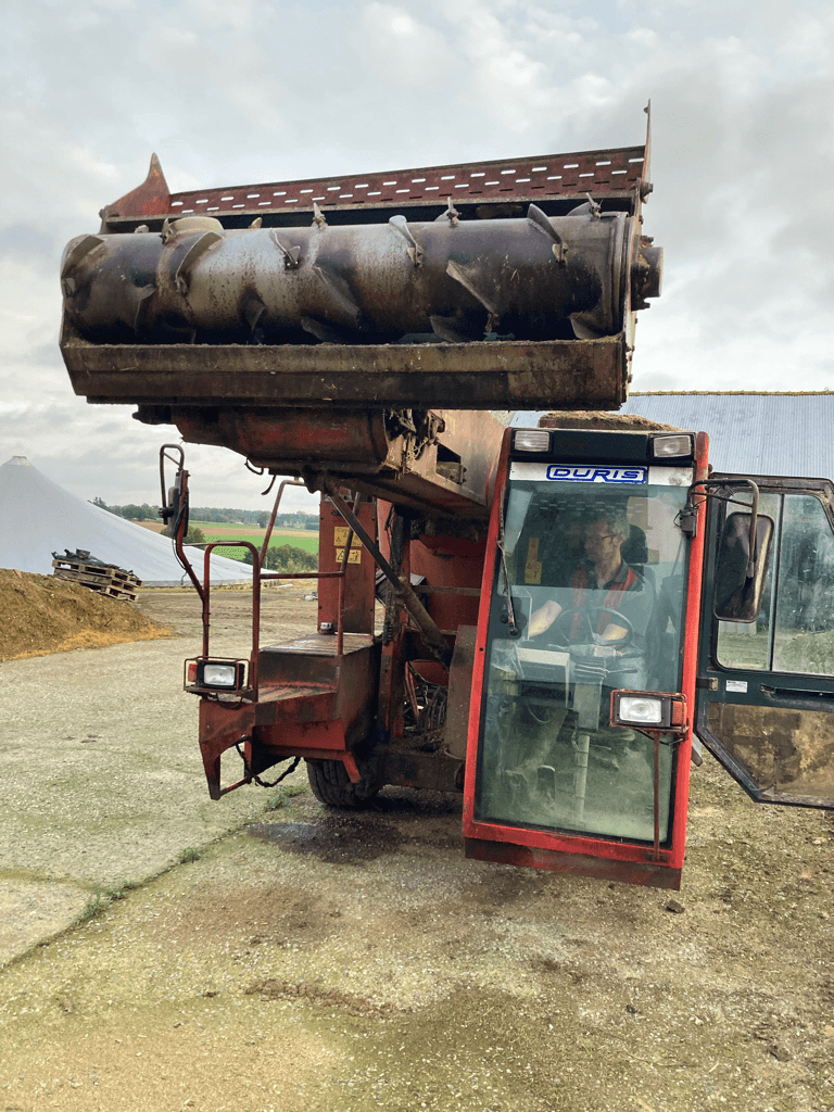 Selbstfahrer Futtermischwagen typu RMH VS 11, Gebrauchtmaschine w TREMEUR (Zdjęcie 5)