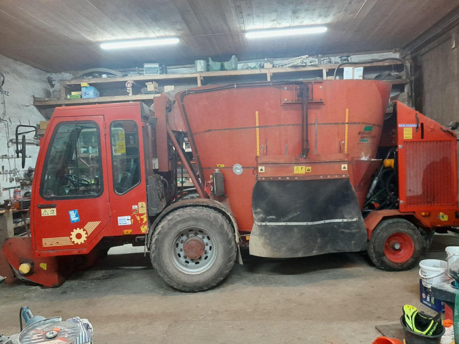 Selbstfahrer Futtermischwagen del tipo RMH VS 11, Gebrauchtmaschine en Pirkach (Imagen 1)