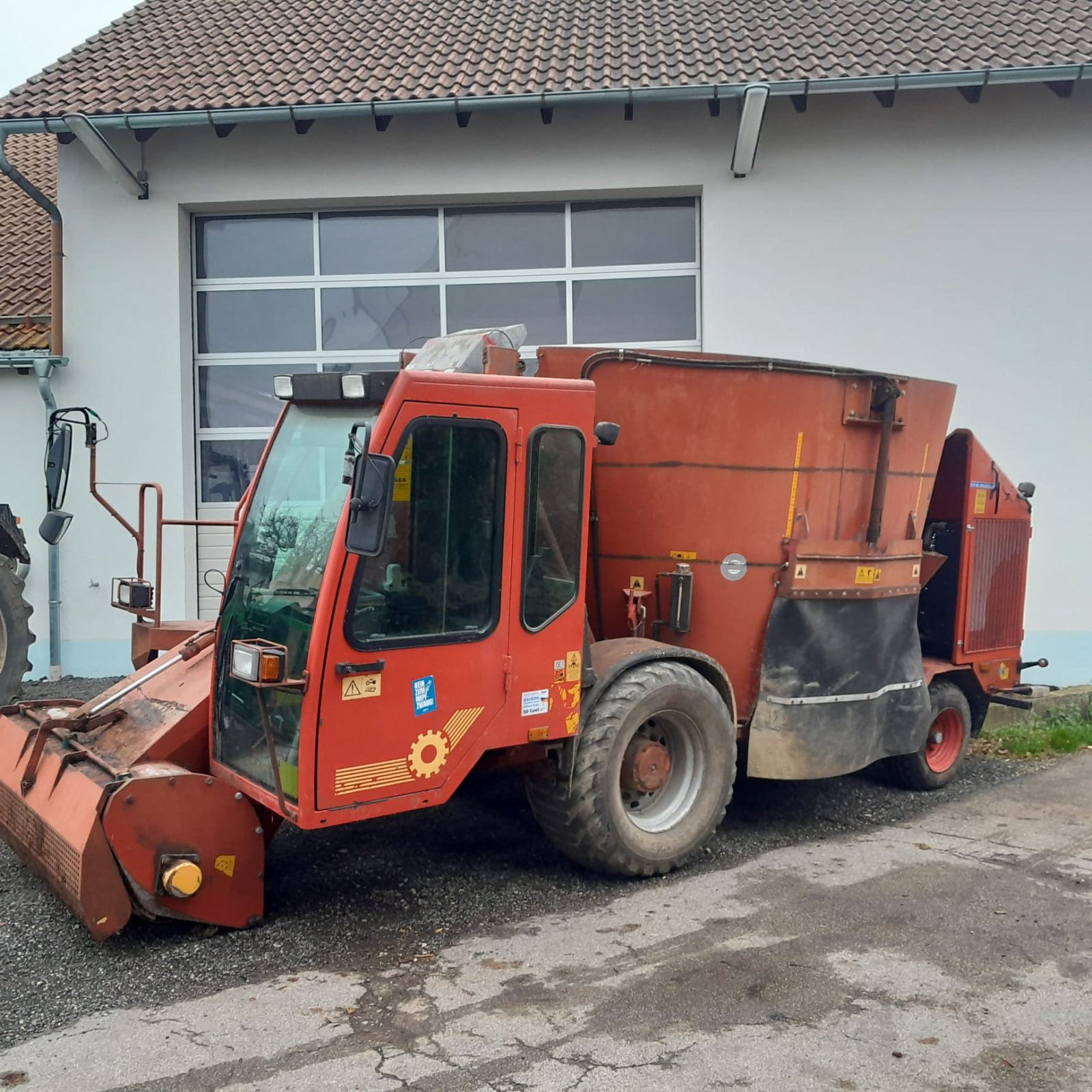 Selbstfahrer Futtermischwagen del tipo RMH VS 11, Gebrauchtmaschine In Pirkach (Immagine 1)