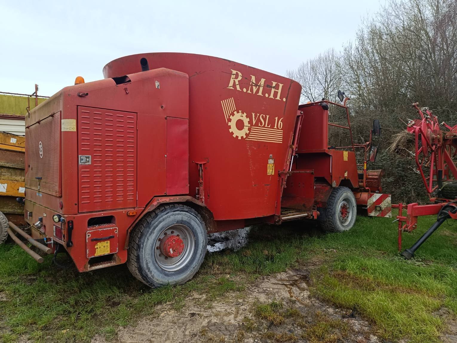 Selbstfahrer Futtermischwagen za tip RMH VSL 16, Gebrauchtmaschine u Le Horps (Slika 2)