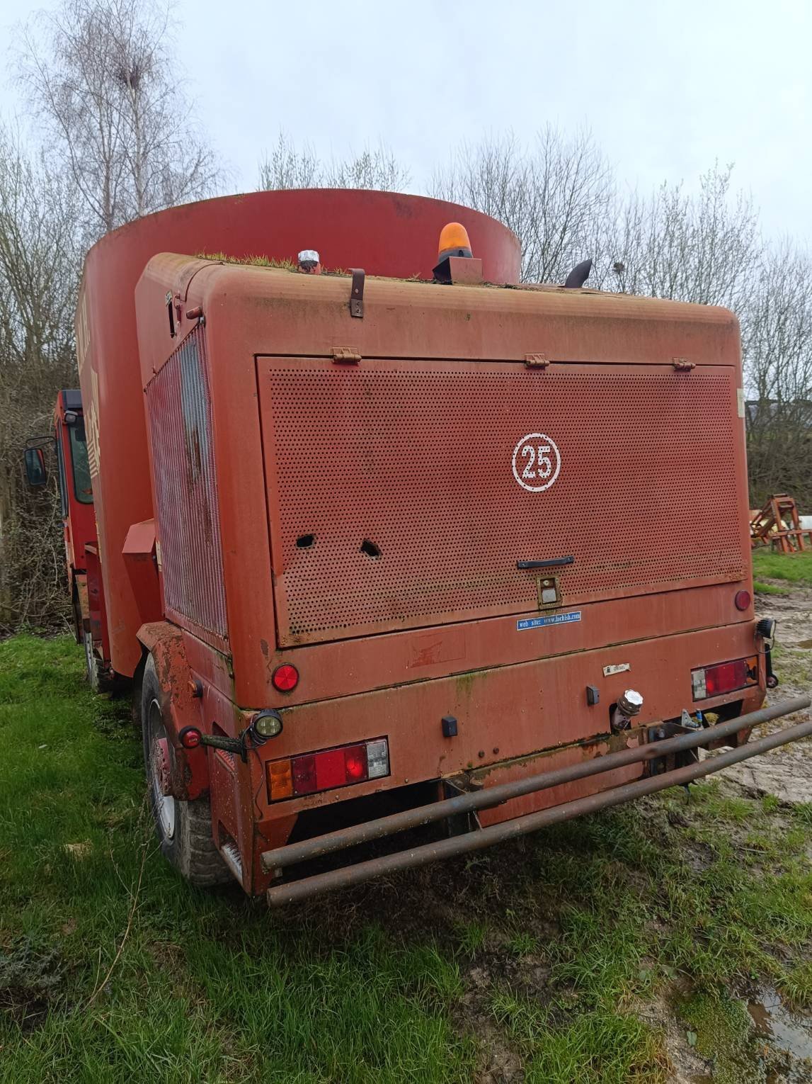 Selbstfahrer Futtermischwagen typu RMH VSL 16, Gebrauchtmaschine v Le Horps (Obrázek 3)