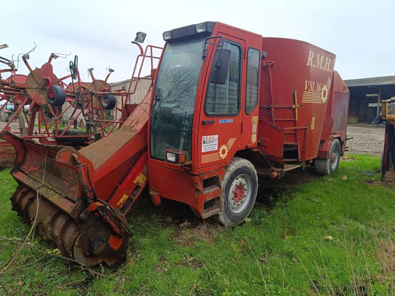 Selbstfahrer Futtermischwagen van het type RMH VSL 16, Gebrauchtmaschine in Le Horps