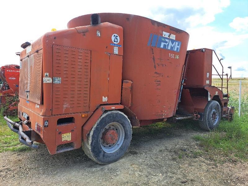 Selbstfahrer Futtermischwagen del tipo RMH VSL16, Gebrauchtmaschine en VOUZIERS (Imagen 3)