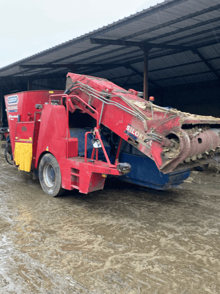 Selbstfahrer Futtermischwagen του τύπου Siloking AUTOMOTRICE TAARUP, Gebrauchtmaschine σε CONDE SUR VIRE (Φωτογραφία 1)