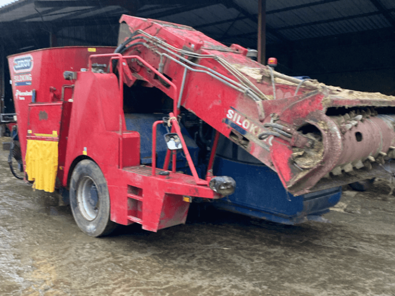 Selbstfahrer Futtermischwagen typu Siloking AUTOMOTRICE TAARUP, Gebrauchtmaschine w CONDE SUR VIRE (Zdjęcie 1)