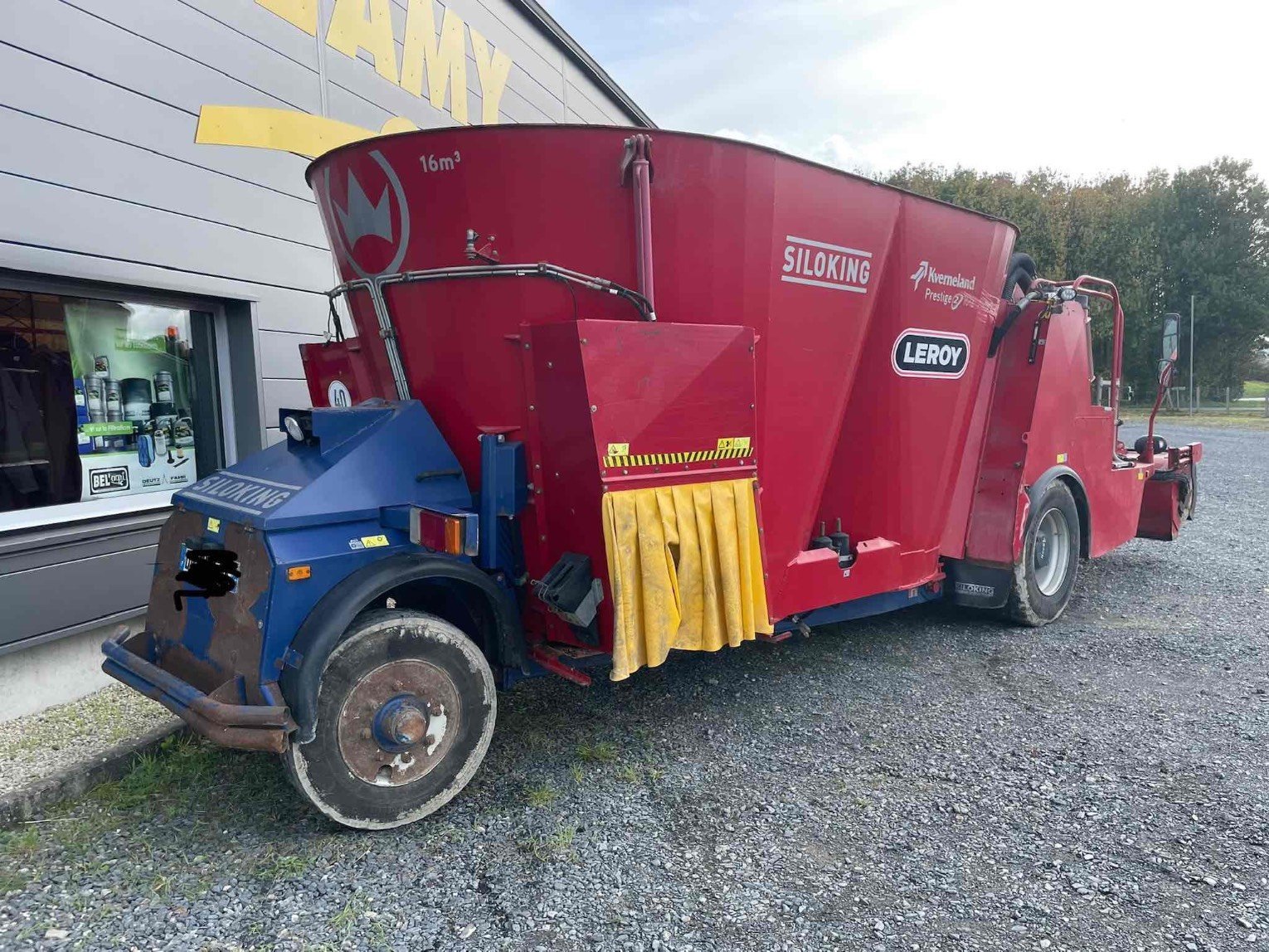 Selbstfahrer Futtermischwagen типа Siloking Mélangeuse automotrice SelfLine Prestige 2 - 1612, Gebrauchtmaschine в SAINT CLAIR SUR ELLE (Фотография 7)