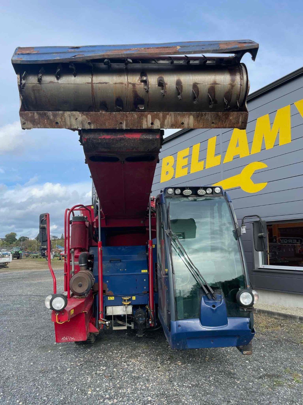 Selbstfahrer Futtermischwagen типа Siloking Mélangeuse automotrice SelfLine Prestige 2 - 1612, Gebrauchtmaschine в SAINT CLAIR SUR ELLE (Фотография 5)