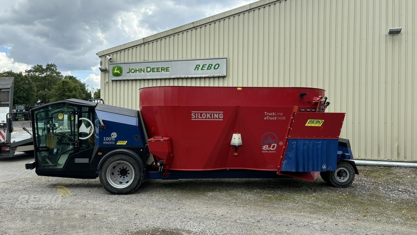 Selbstfahrer Futtermischwagen typu Siloking Mayer Truckline E.0 Etruck 1408-14, Gebrauchtmaschine w Aurich (Zdjęcie 2)