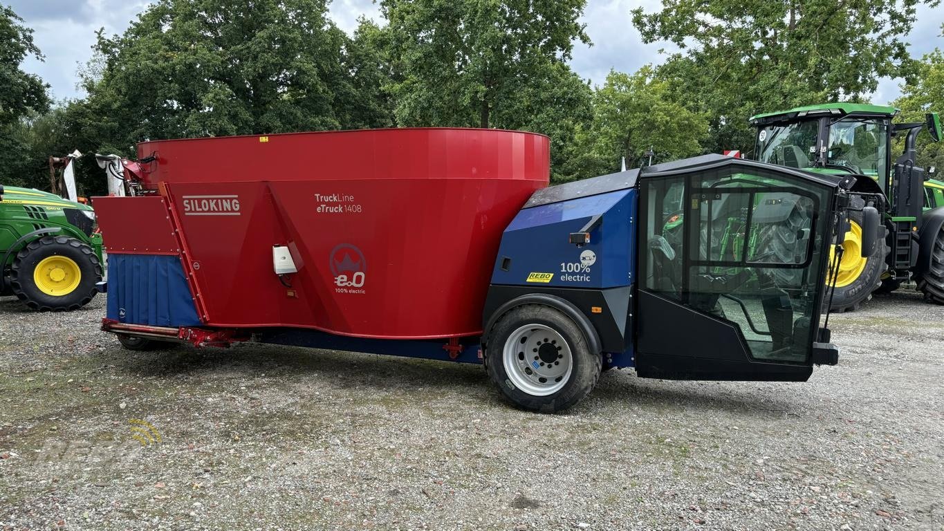 Selbstfahrer Futtermischwagen a típus Siloking Mayer Truckline E.0 Etruck 1408-14, Gebrauchtmaschine ekkor: Aurich (Kép 3)